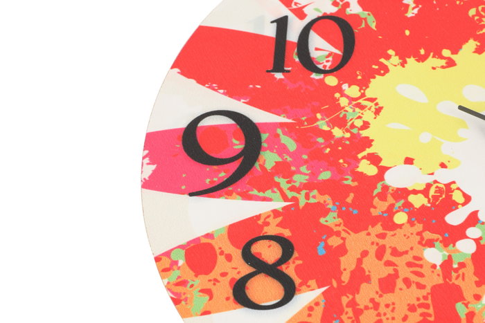 Wallity Reloj Decorativo Ms-05 Multicolor